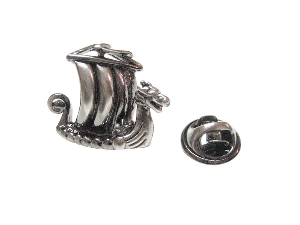 Viking Boat Lapel Pin