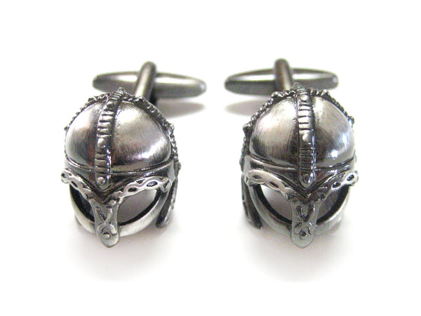Viking Helmet Cufflinks