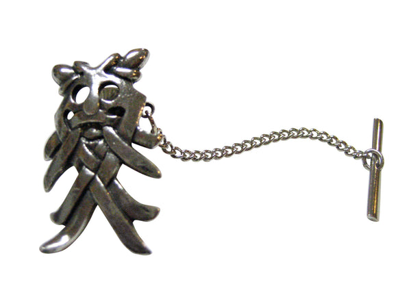 Viking Odin Mask Tie Tack