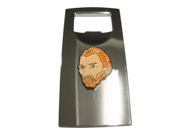 Vincent Van Gogh Head Bottle Opener