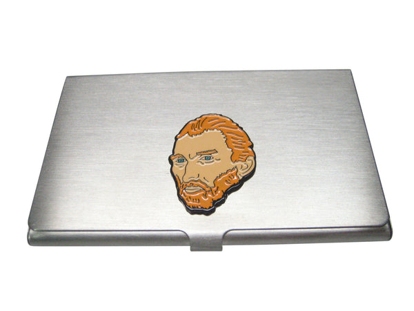 Vincent Van Gogh Head Business Card Holder
