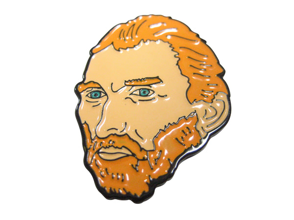 Vincent Van Gogh Head Magnet
