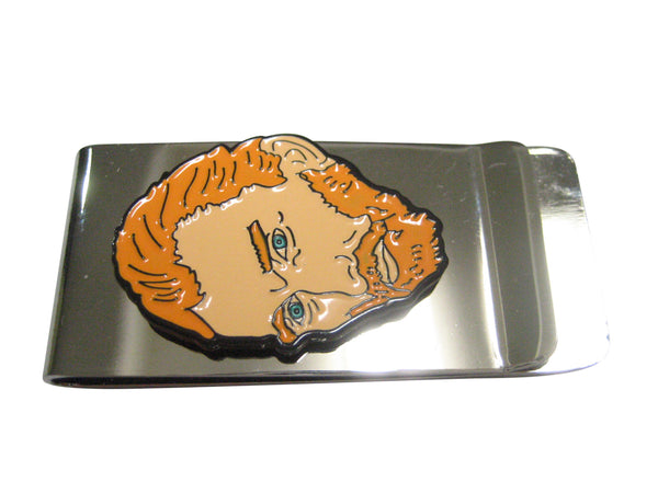 Vincent Van Gogh Head Money Clip