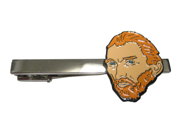 Vincent Van Gogh Head Tie Clip