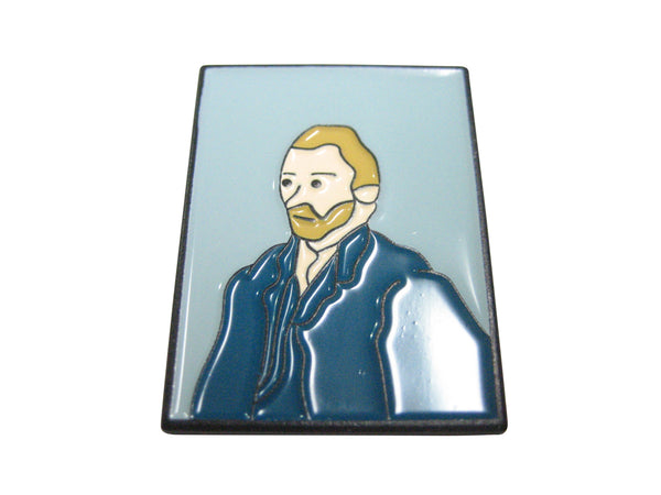 Vincent Van Gogh Portrait Magnet