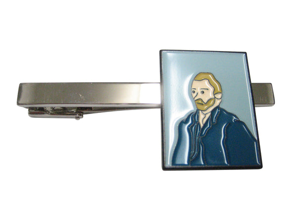Vincent Van Gogh Portrait Tie Clip