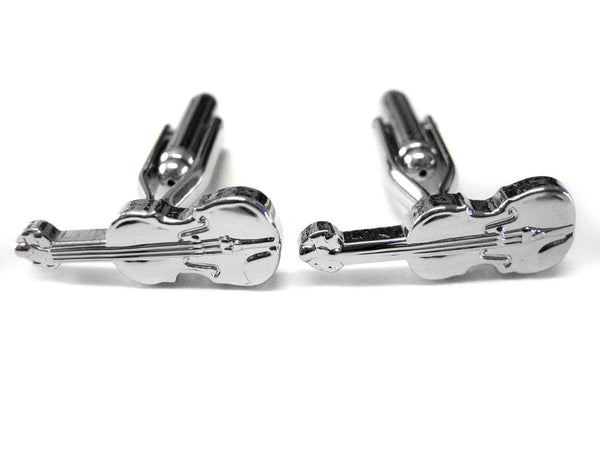 Violin Music Instrument Cufflinks