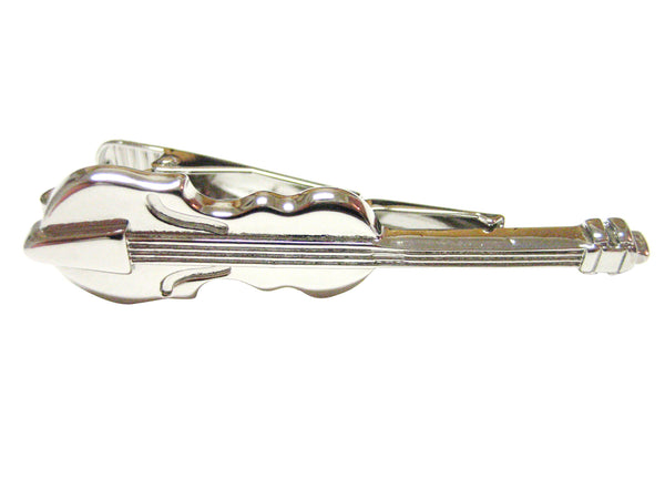Full Length Violin Musical Instrument Tie Clips