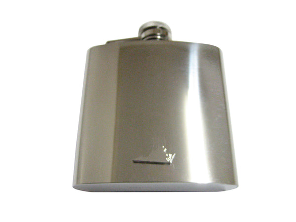 Virginia State Map Shape 6 Oz. Stainless Steel Flask