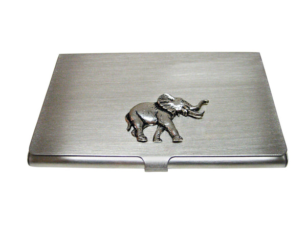 Walking Elephant Business Card Holder