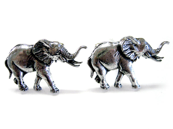 Walking Elephant Cufflinks