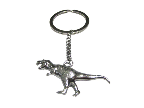 Walking Tyrannosaurus Rex Dinosaur Pendant Keychain