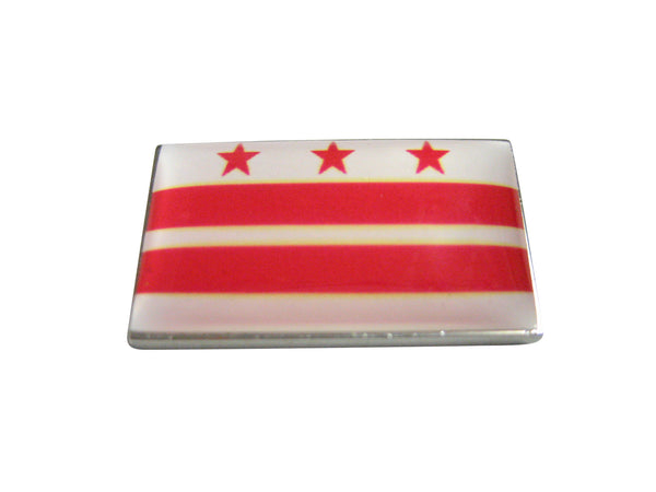 Washington DC Flag Magnet
