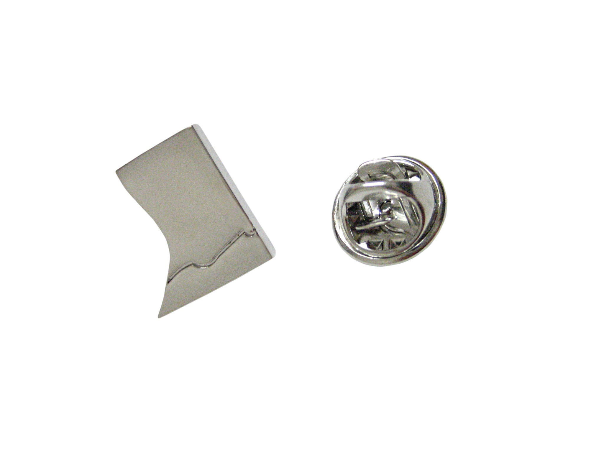 Washington DC Map Shape Lapel Pin