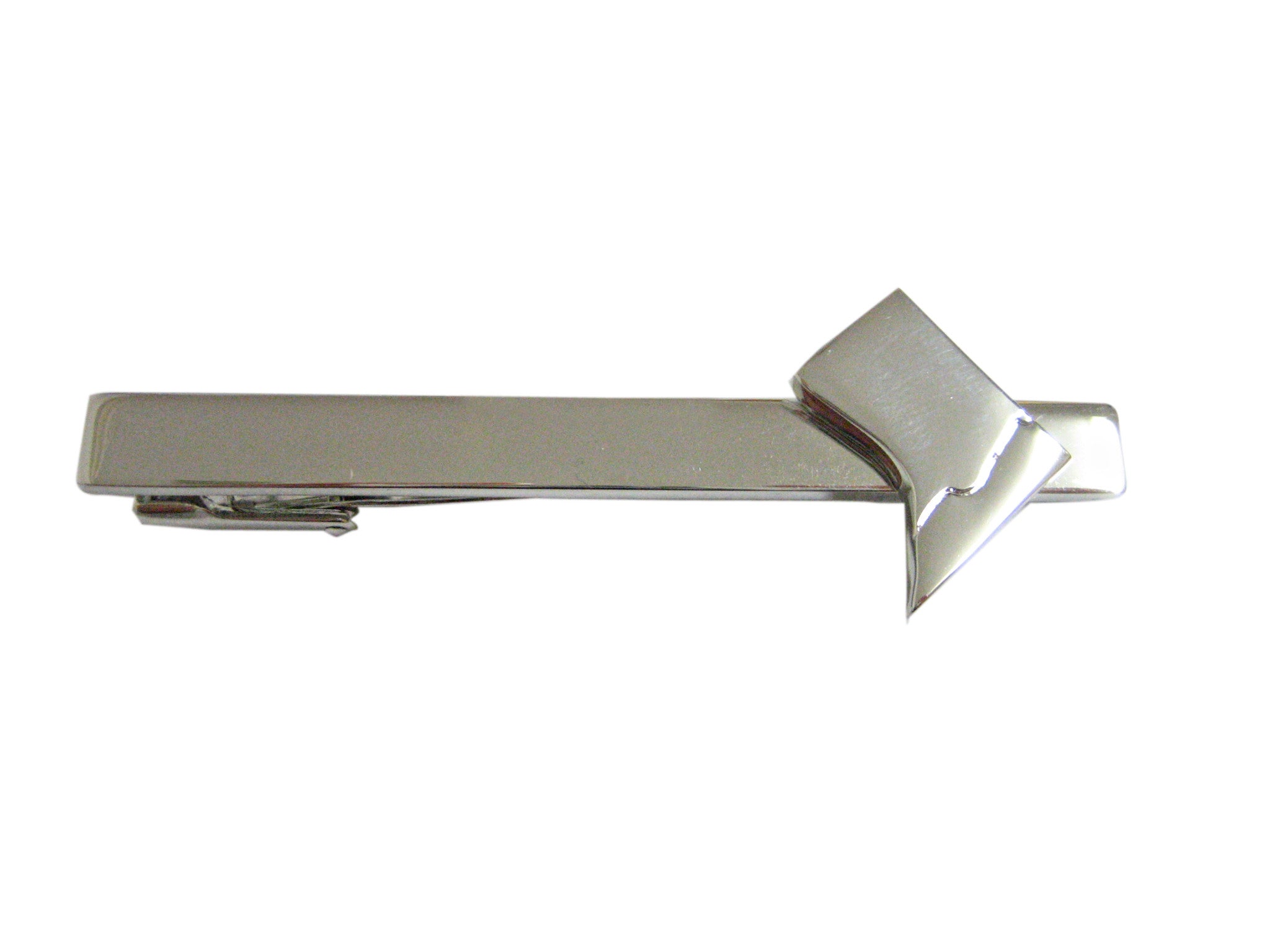 Washington DC Map Shape Square Tie Clip