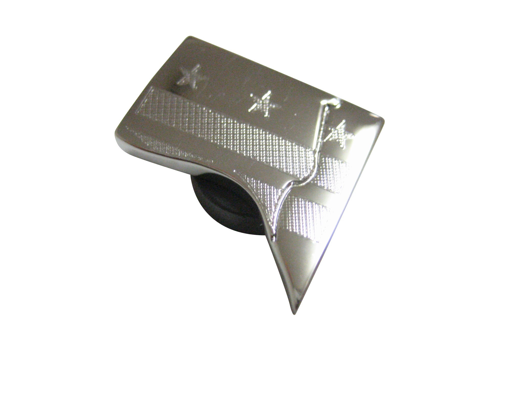 Washington DC Map Shape and Flag Design Magnet