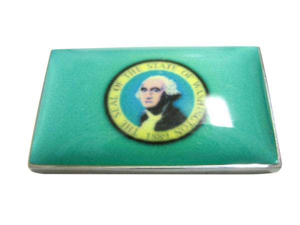 Washington State Flag Magnet