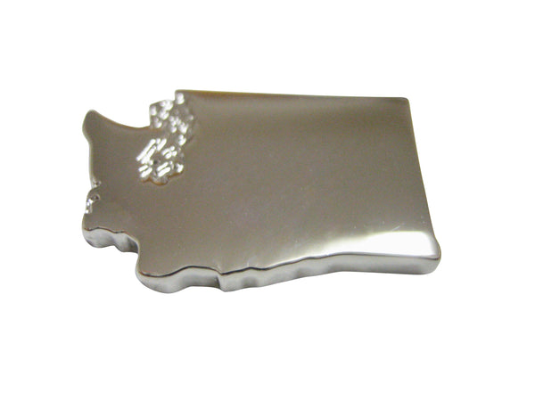 Washington State Map Shape Magnet