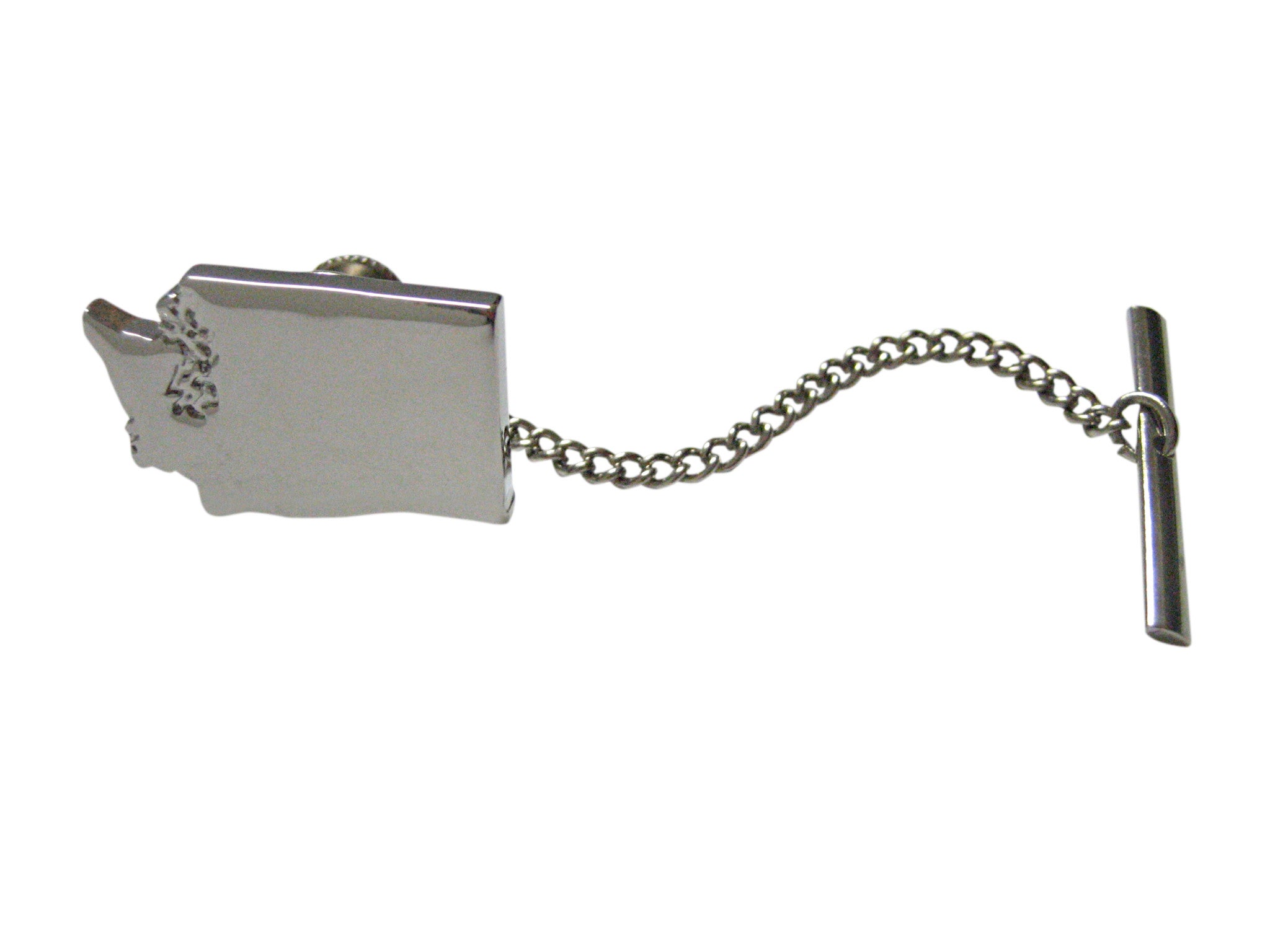 Washington State Map Shape Tie Tack