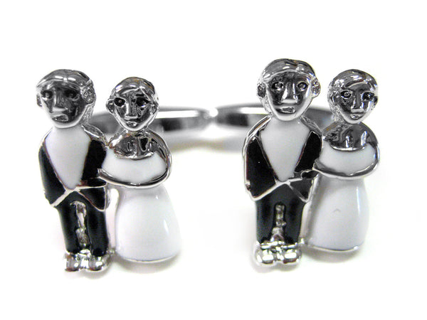 Wedding Couple Cufflinks