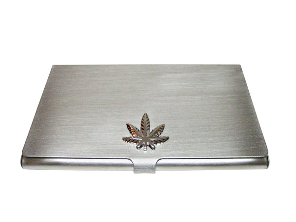 Weed Business Card Holder