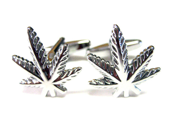 Weed Cufflinks