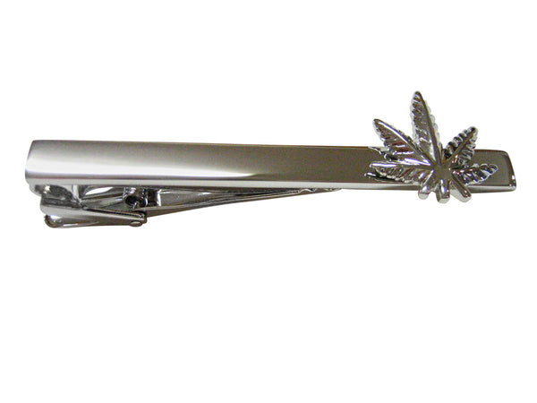 Weed Square Tie Clip