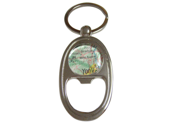 West Point Military Academy Map Bottle Opener Key Chain