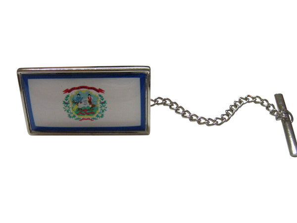 West Virginia Flag Design Tie Tack