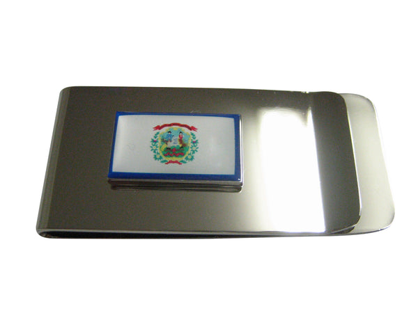 West Virginia State Flag Money Clip