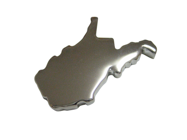 West Virginia State Map Shape Magnet