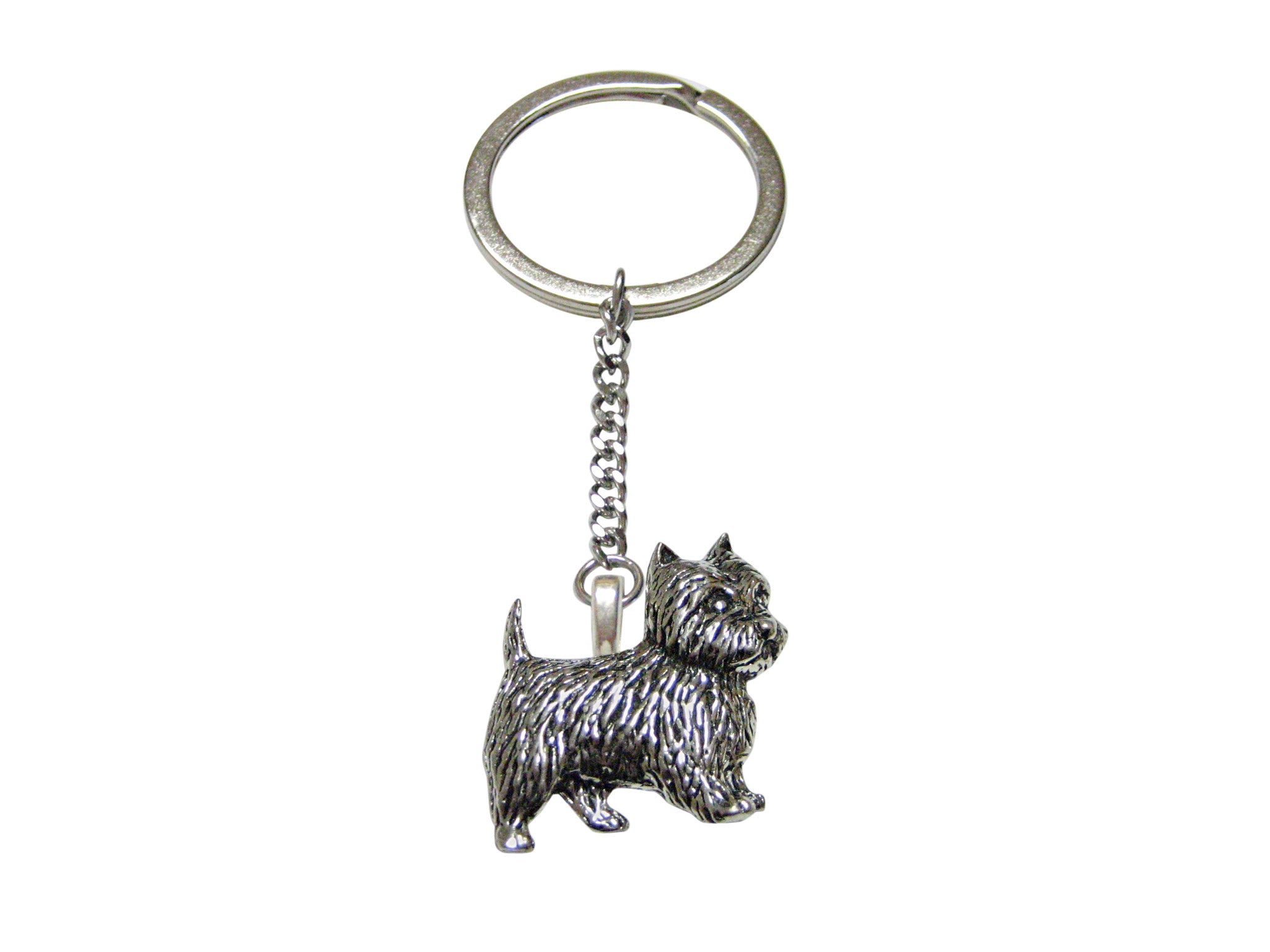 Westie Dog Pendant Keychain