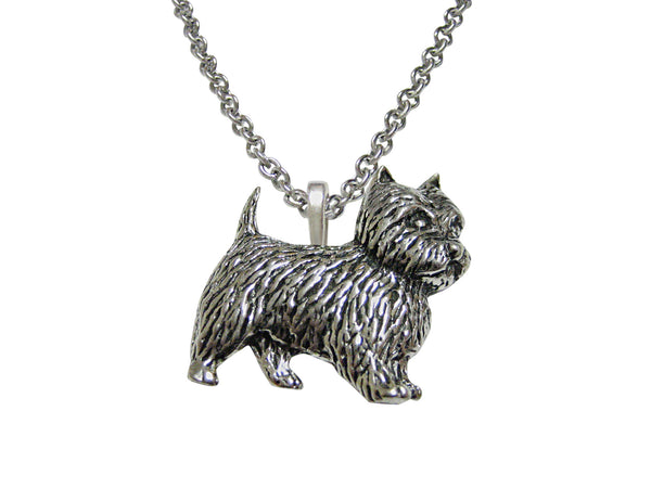 Westie Dog Pendant Necklace