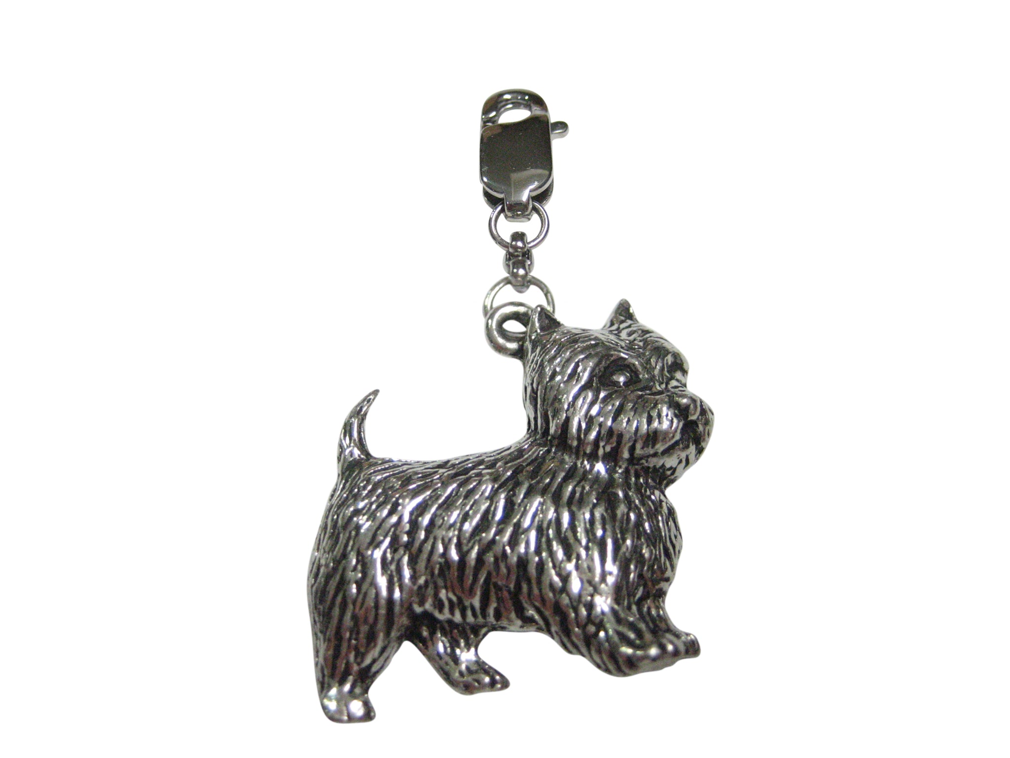 Westie Dog Pendant Zipper Pull Charm