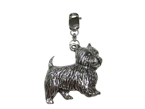 Westie Dog Pendant Zipper Pull Charm