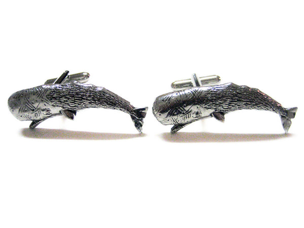 Whale Cufflinks