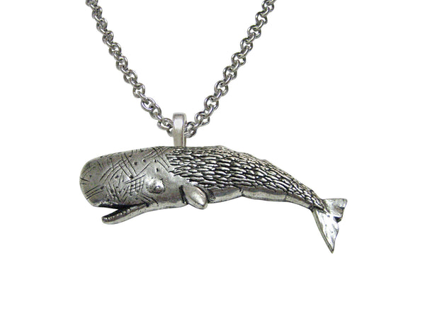 Whale Pendant Necklace