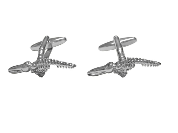 Whale Skeleton Cufflinks