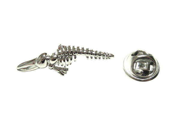 Whale Skeleton Lapel Pin