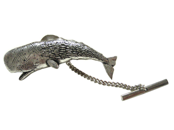 Whale Tie Tack