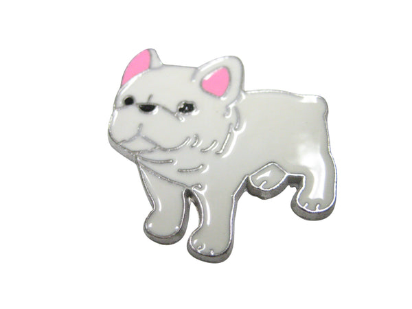 White Toned French Bulldog Magnet