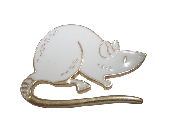White Toned Rat Magnet