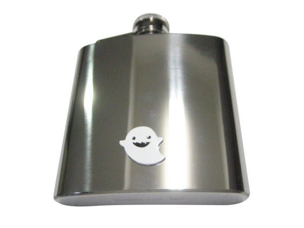 White Ghost 6oz Flask