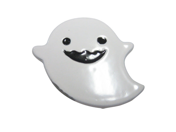 White Ghost Magnet