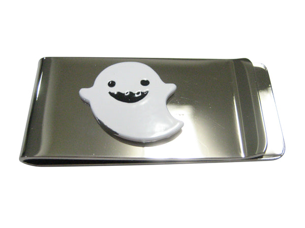 White Ghost Money Clip