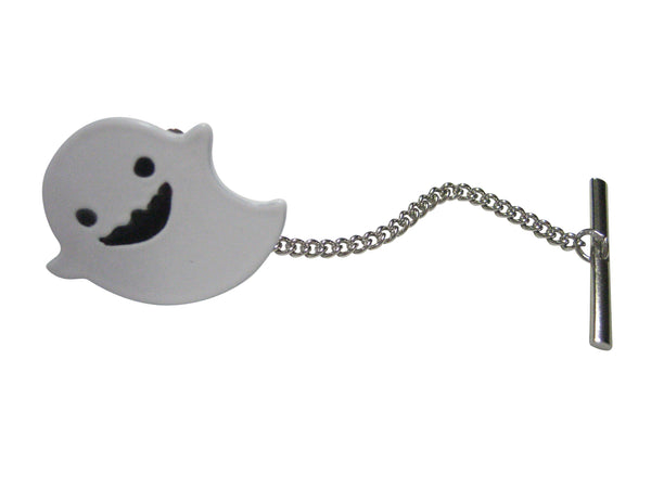White Ghost Tie Tack