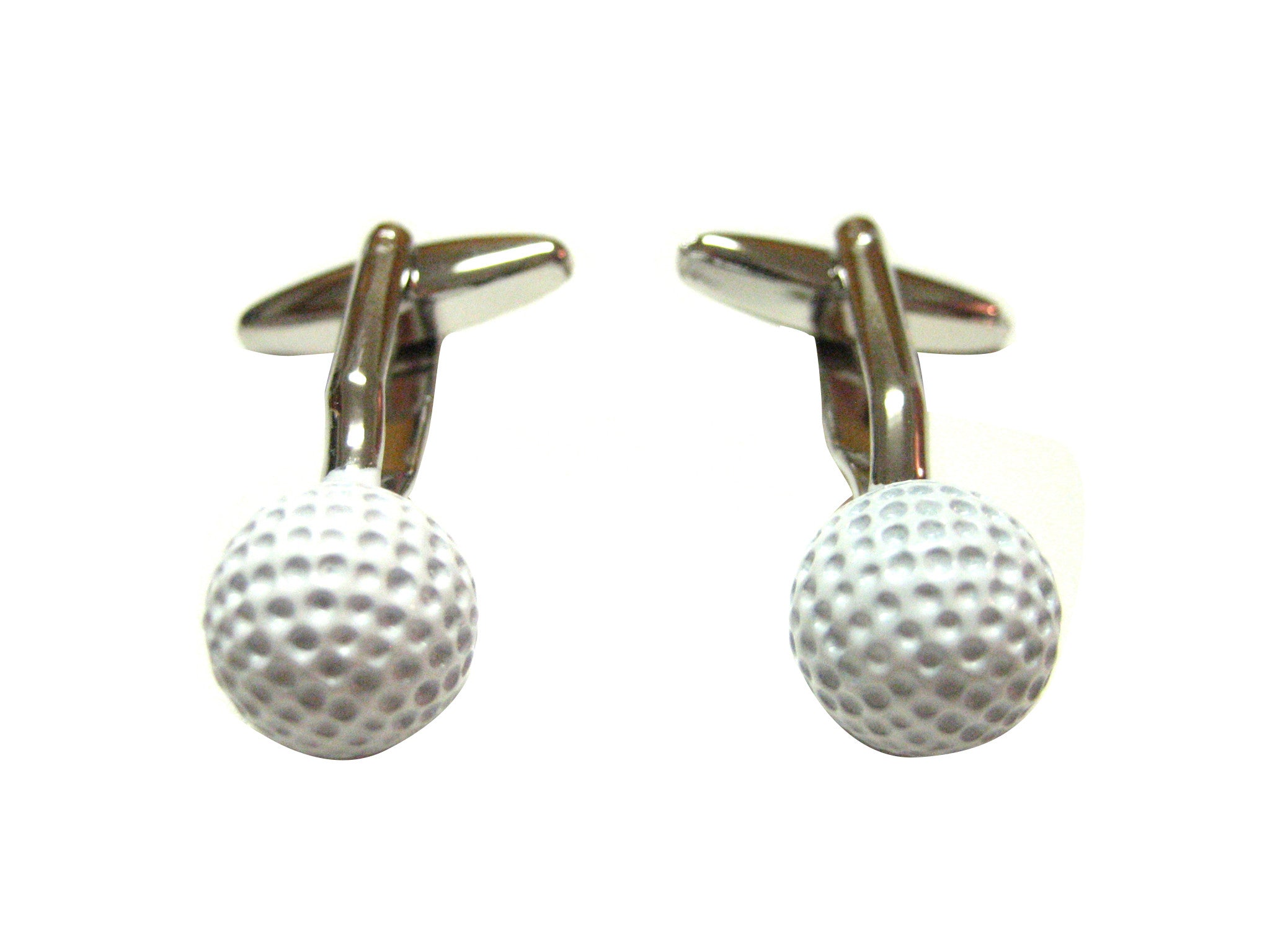 White Golf Ball Cufflinks