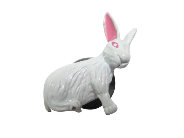 White Rabbit Hare Magnet