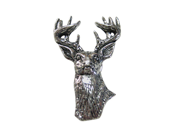 White Tailed Stag Deer Head Magnet