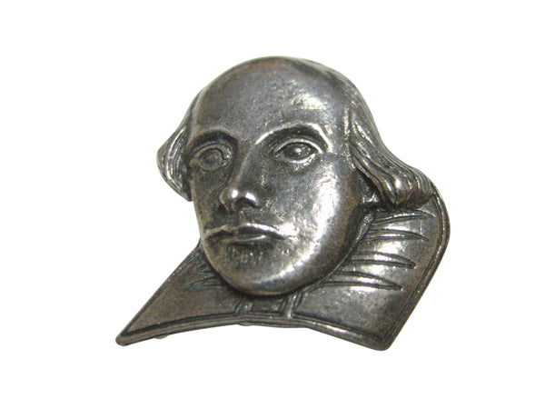 William Shakespeare Figure Pendant Magnet